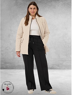 Kaffe Curve Jas Leina Step  Zand